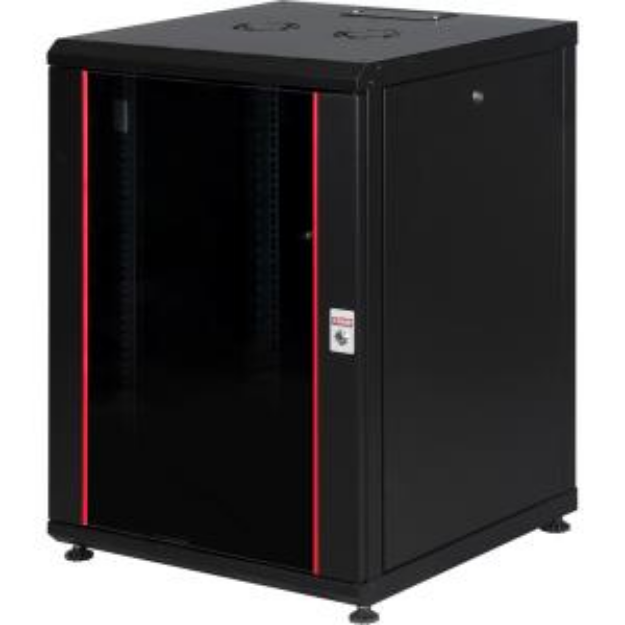 16U 600x600 Network Kabini Siyah