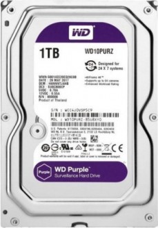 WESTERN DIGITAL WD10PURZ PURPLE 3.5